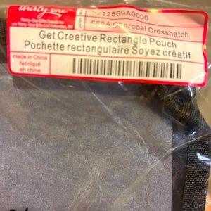 Thirty-one Get Creative Rectangle Pouch NIB